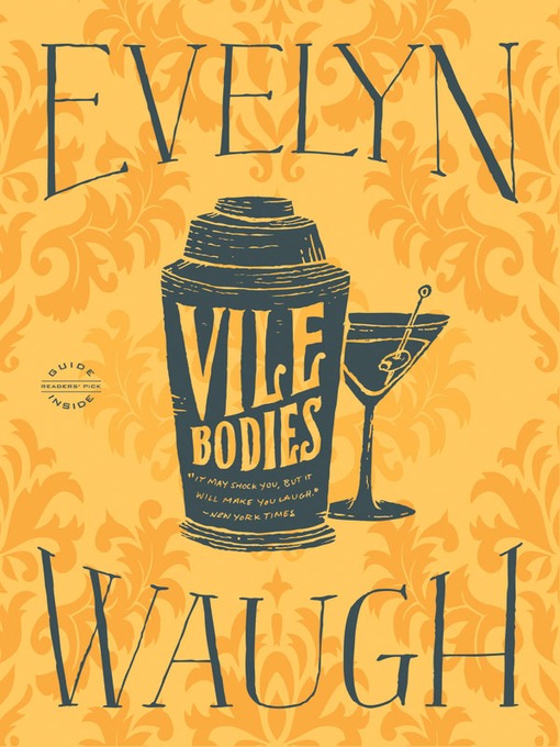 Title details for Vile Bodies by Evelyn Waugh - Available